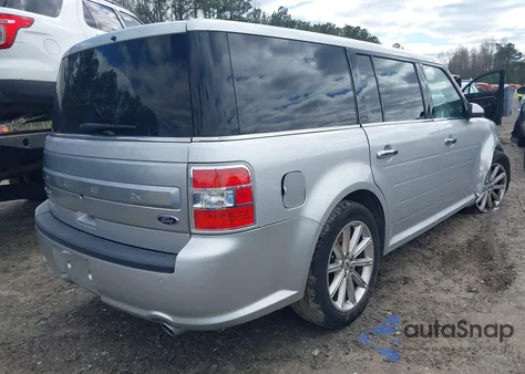2019 Ford Flex Limited from USA, damaged, VIN 2FMGK5D87KBA19647
